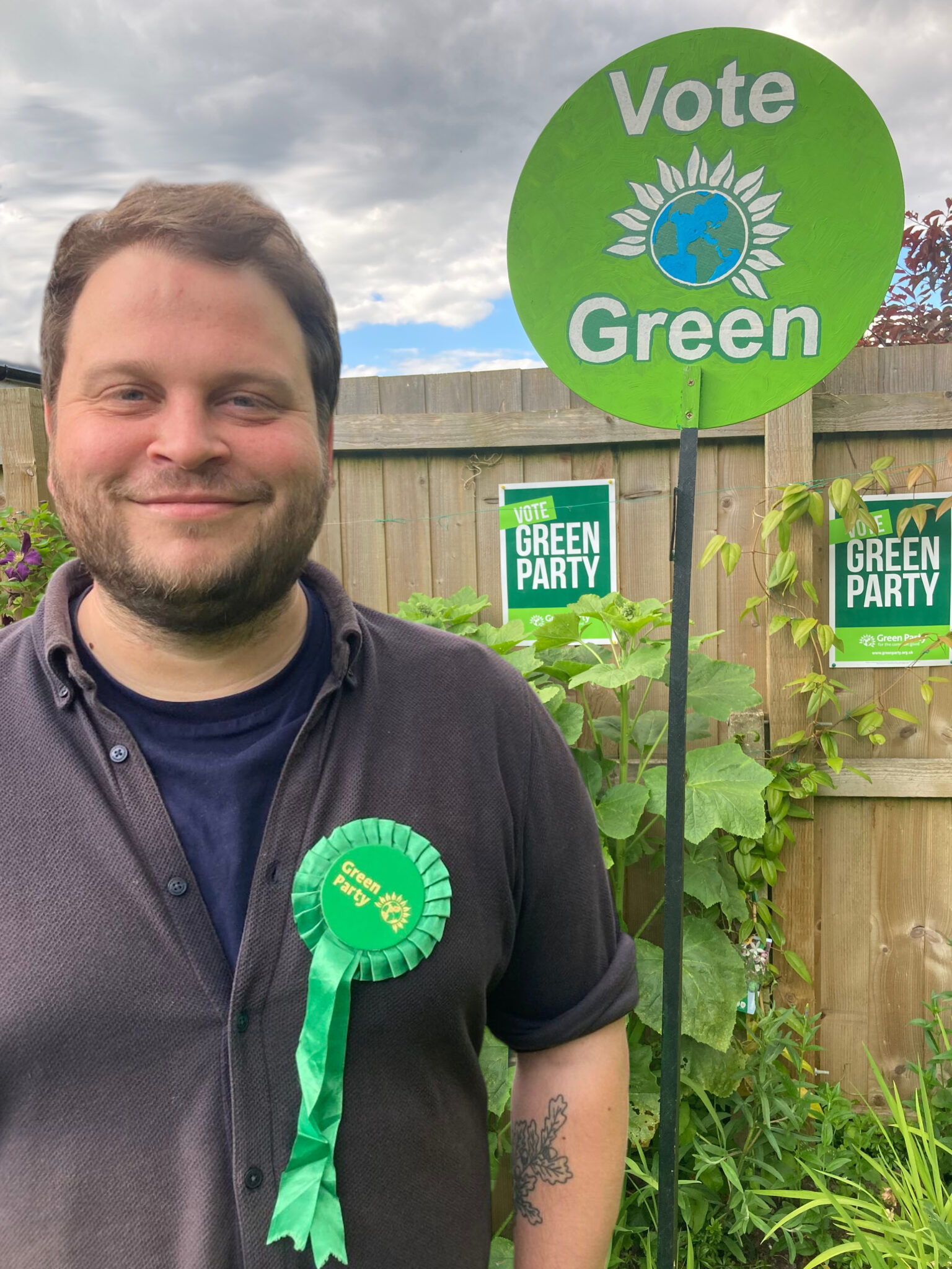 Barney Norris for Parliament - Salisbury Green Party